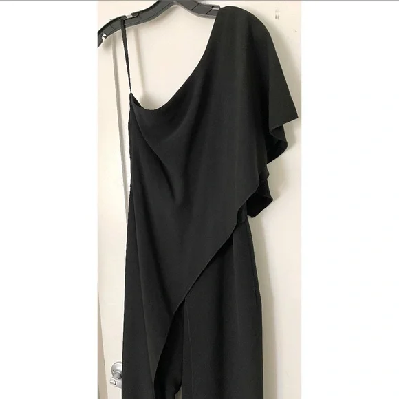 SOLD❌Issue NY black Jumpsuit - Picture 6 of 7